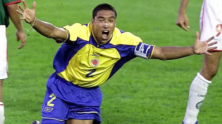 Iván Córdoba - Copa América 2001