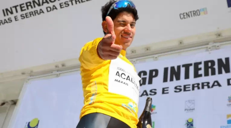 Edwin Ávila, ciclista colombiano