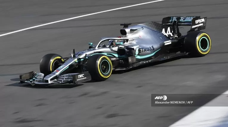 Mercedes volvió a acaparar el podio en la Fórmula 1, esta vez en el GP de Azerbaiyán