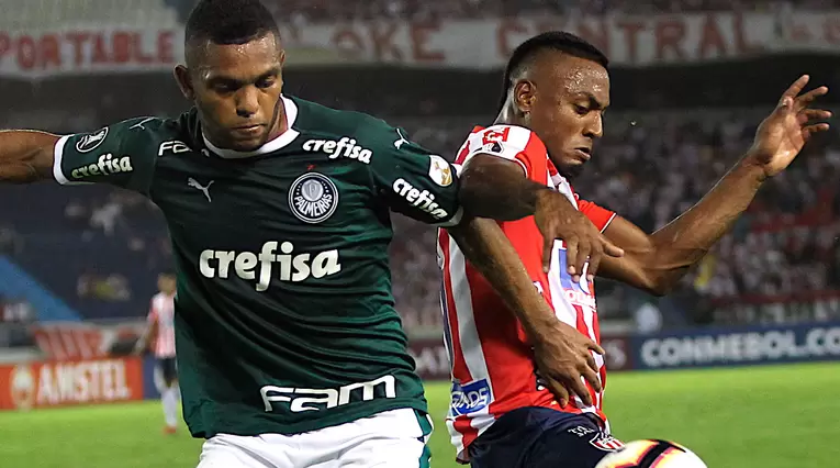 Junior perdió los tres primeros partidos en la Copa Libertadores. 
