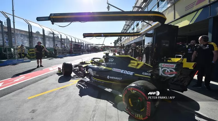 Renault espera pelearle a Red Bull en la Fórmula 1