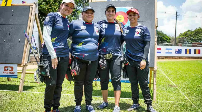 Selección Colombia de tiro con arco