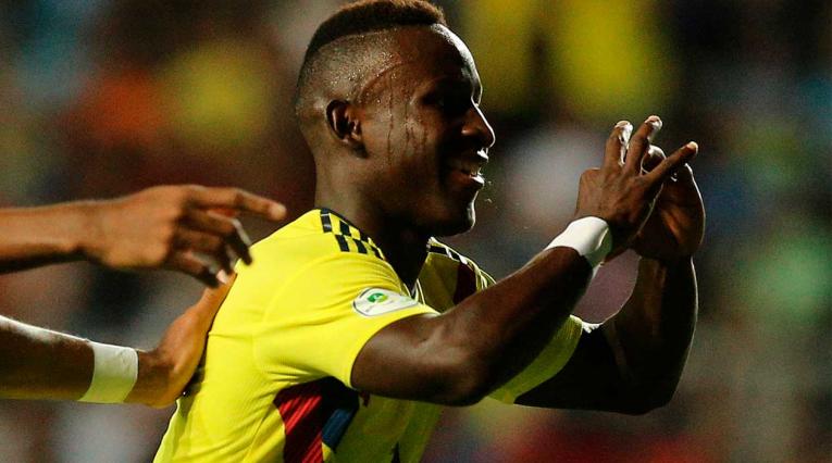 Colombia se aseguró en octavos de final del Mundial sub 20 de Polonia.