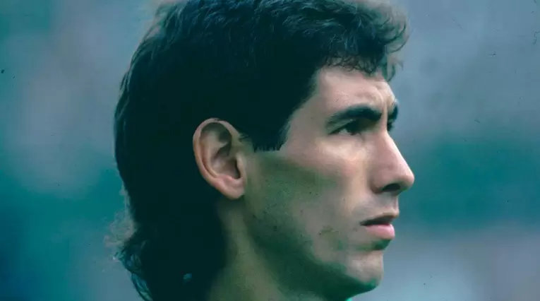 Andrés Escobar, jugador que hizo parte del título de Atlético Nacional en 1989.