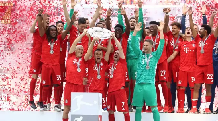 Bayern Múnich, campeón de la Bundesliga