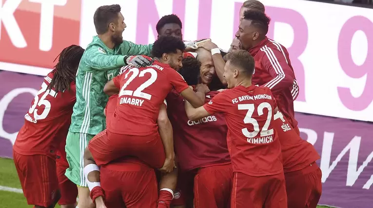 Bayern Múnich, campeón de la Bundesliga