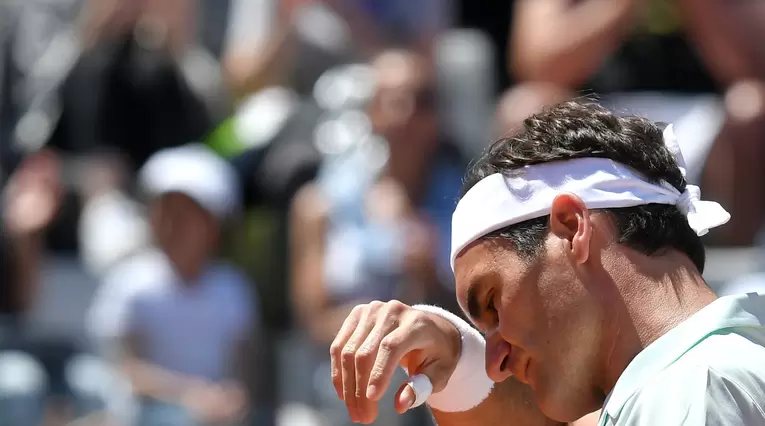 Roger Federer renunció al Torneo de Roma