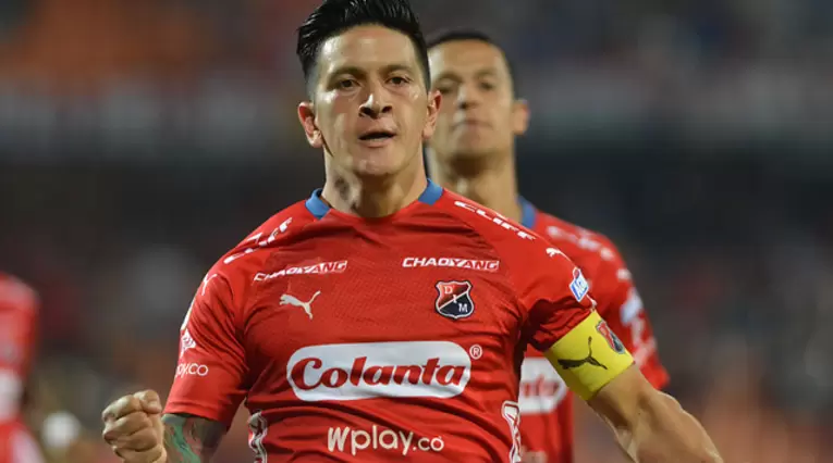 Germán Ezequiel Cano, delantero de Independiente Medellín