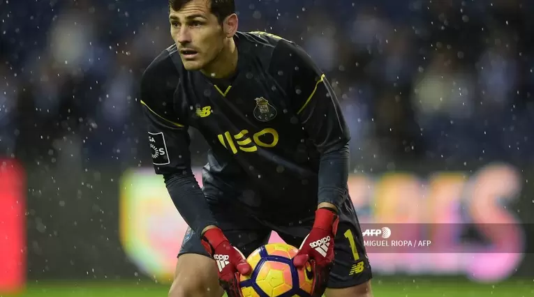 Íker Casillas se perderá lo que resta de la temporada en Portugal. 
