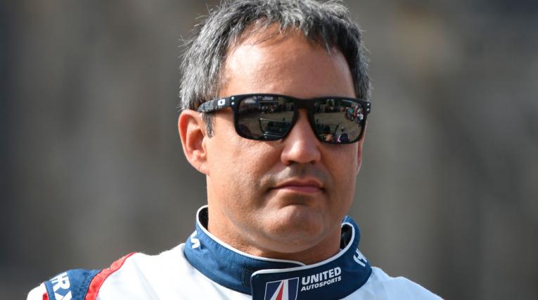 Juan Pablo Montoya, piloto de IMSA en Estados Unidos