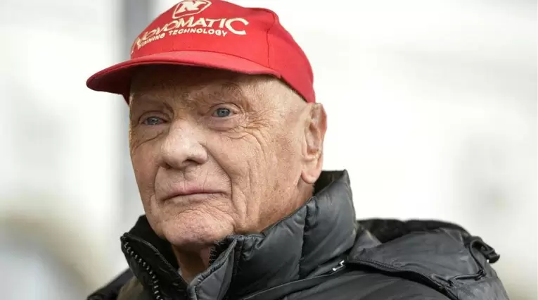 Niki Lauda, excampeón de la Fórmula 1