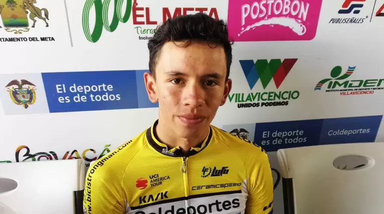 Jesús Peña, ciclista colombiano
