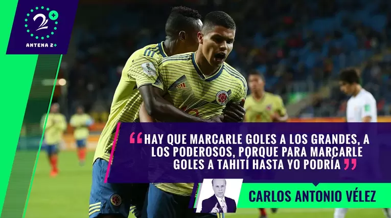 Palabras Mayores - Selección Colombia Sub-20
