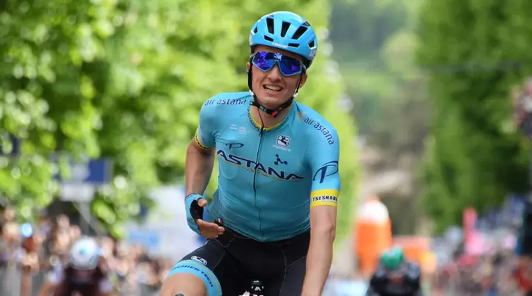 Pello Bilbao, ganador de la séptima etapa del Giro de Italia