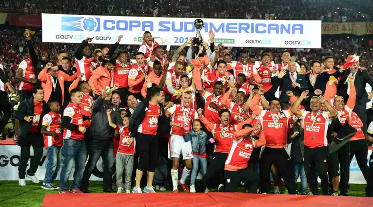 Santa Fe campeón de la Copa Sudamericana 2015