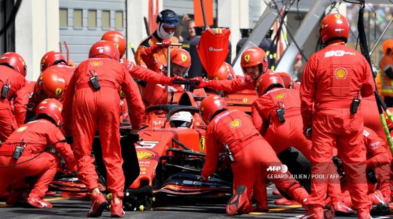 Ferrari · Gran Premio de Francia