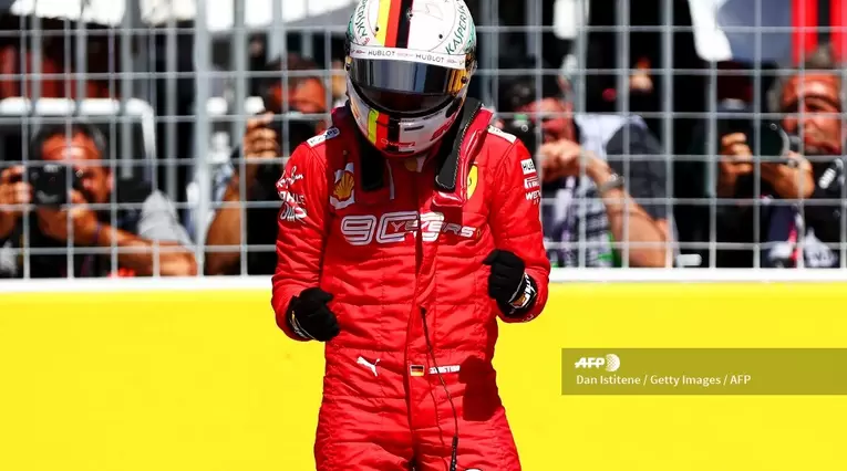 Sebastian Vettel · Fórmula 1 · GP de Canada 2019