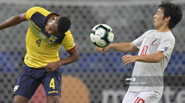 Ecuador vs Japón - Copa América