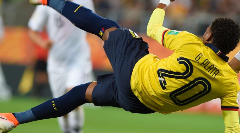 Ecuador sub-20, la gran sorpresa del mundial.