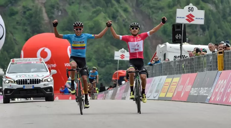 Giro de Italia sub 23 - Colombia campeón
