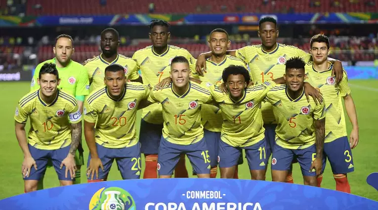 Colombia Vs Catar · Copa América   