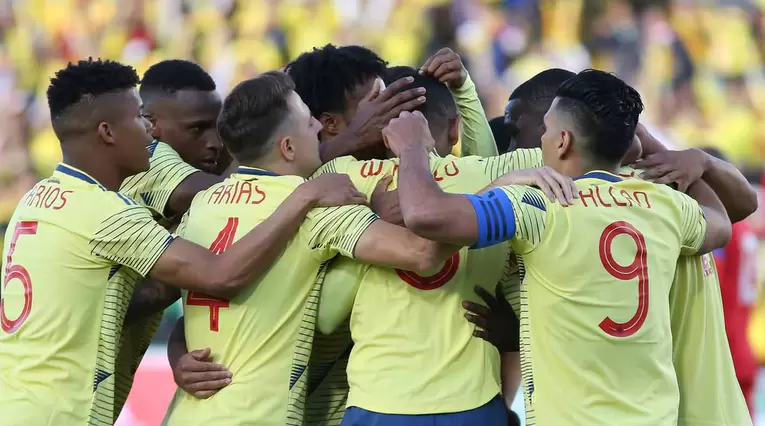 William Tesillo abrió la cuenta en el partido Panamá-Colombia