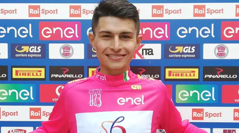 Camilo Ardila · Giro de Italia sub 23