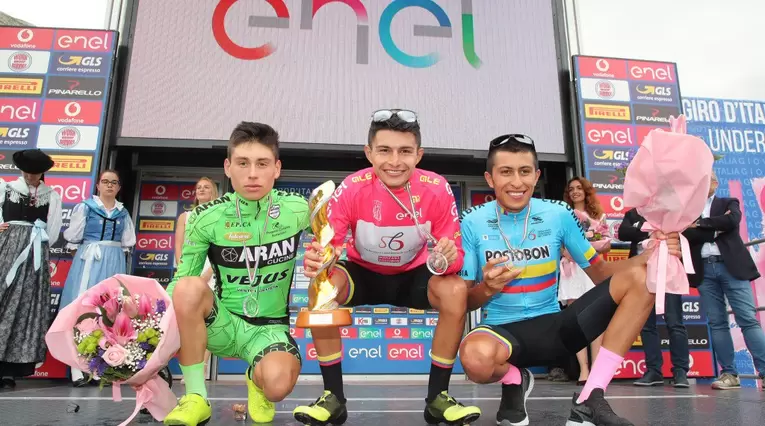 Camilo Ardila, Giro de Italia sub 23