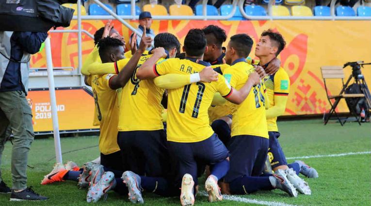 Ecuador clasificó a cuartos de final del Mundial sub 20