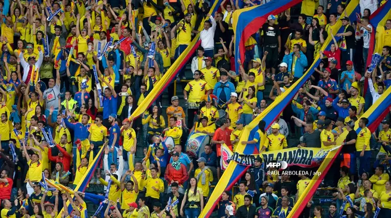 Selección Colombia · Hinchas
