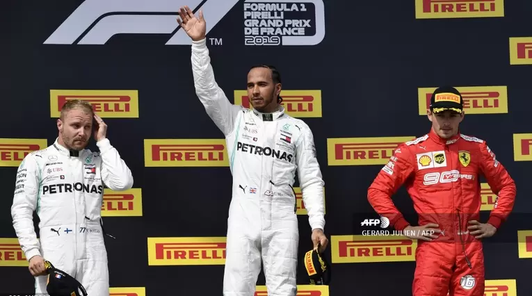 Lewis Hamilton - GP de Francia 2019