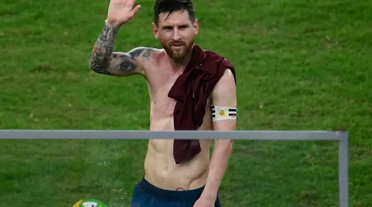 Lionel Messi, tras el partido Argentina vs. Venezuela, Copa América