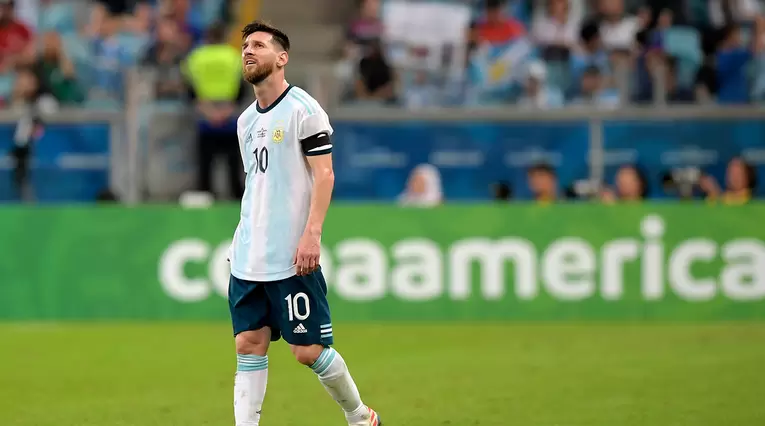 Lionel Messi, máximo referente de la Selección de Argentina