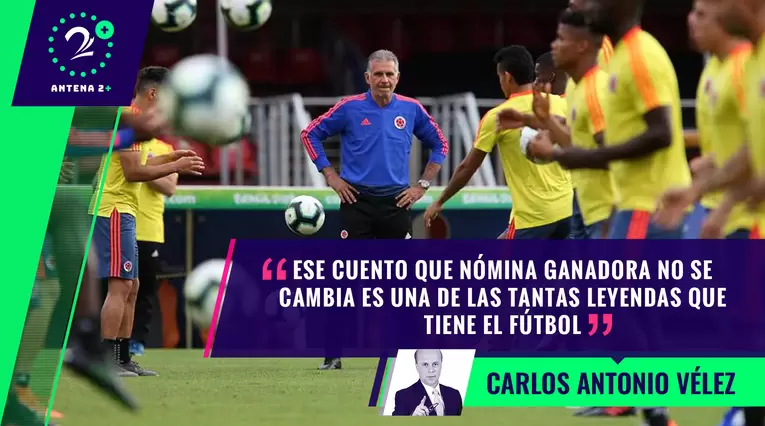 Palabras Mayores 19 de junio de 2019 - Selección Colombia entrenando