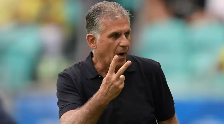 Carlos Queiroz, Colombia, Copa América