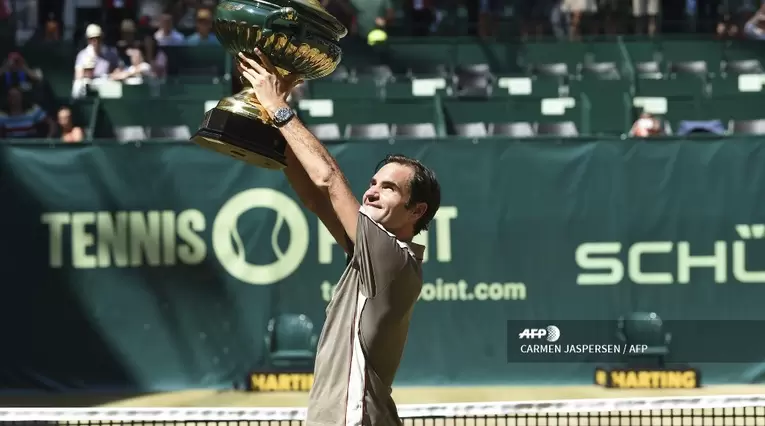 Roger Federer, título 102