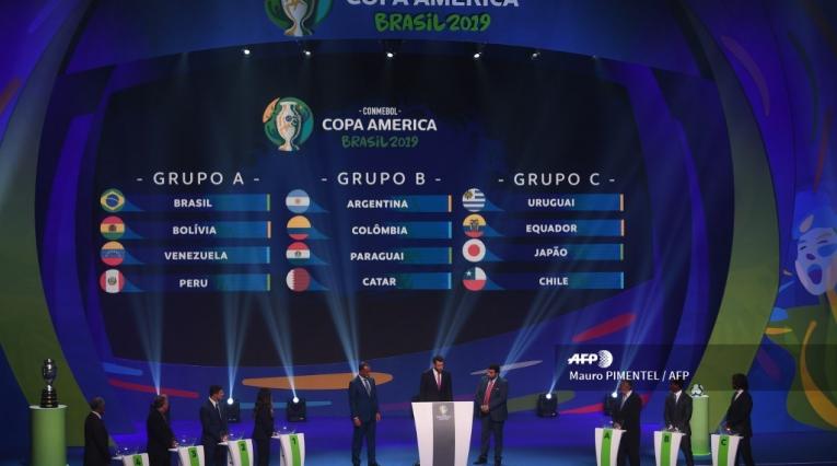 Sorteo Copa América 2019
