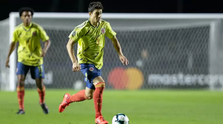 Stefan Medina - Selección Colombia