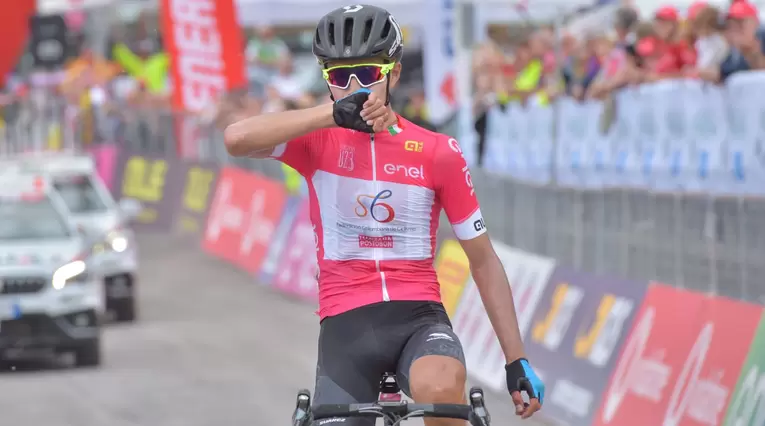 Giro de Italia sub 23 · Camilo Ardila