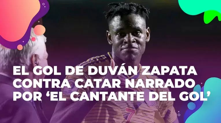 Duván Zapata, Copa América, gol