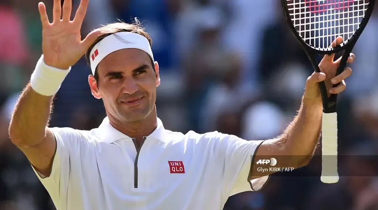 Roger Federer, Wimbledon, 2019