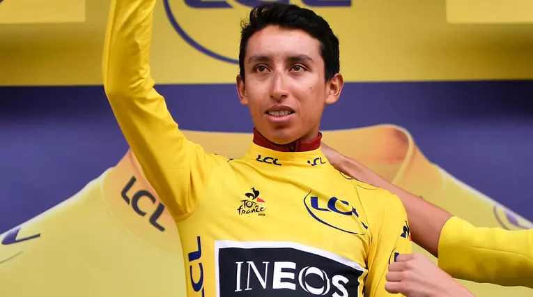 Egan Bernal, Tour de Francia, Camiseta amarilla