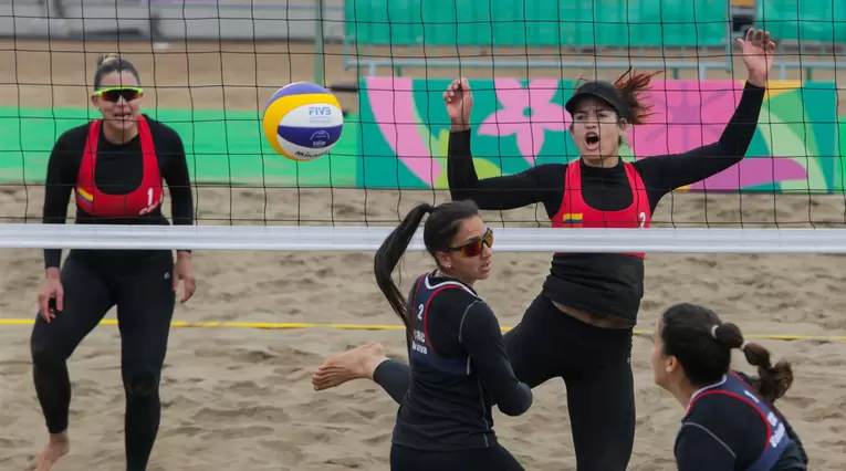 Juegos Panamericanos Lima 2019, voleibol playa