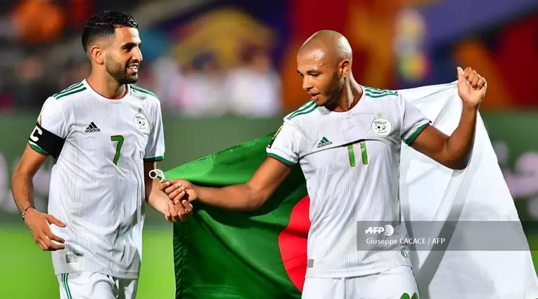 Argelia campeón de África 2019
