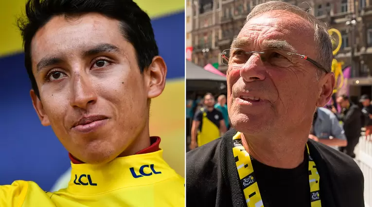 Egan Bernal, Bernard Hinault, Tour de Francia 2019