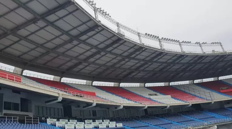 Nueva cubierta estadio Metropolitano 