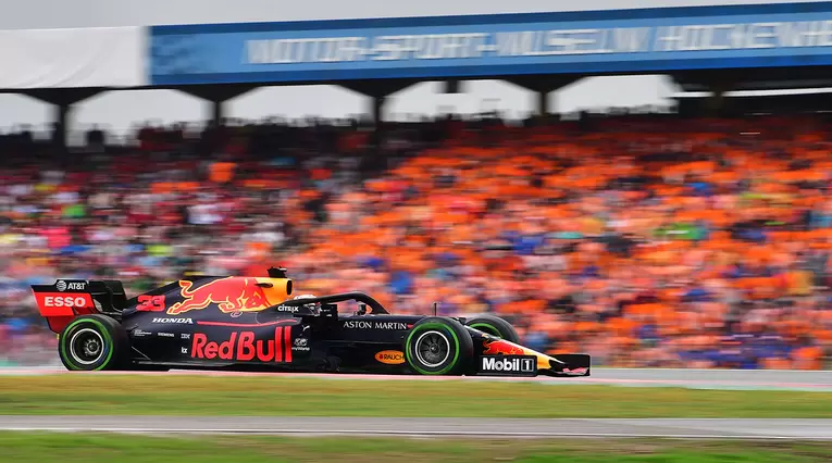 Max Verstappen, piloto holándes al servicio de Red Bull