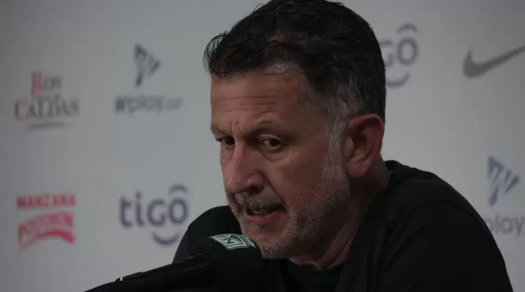 Juan Carlos Osorio, técnico de Nacional