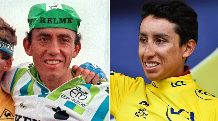 Fabio Parra, Egan Bernal, Tour de Francia 2019