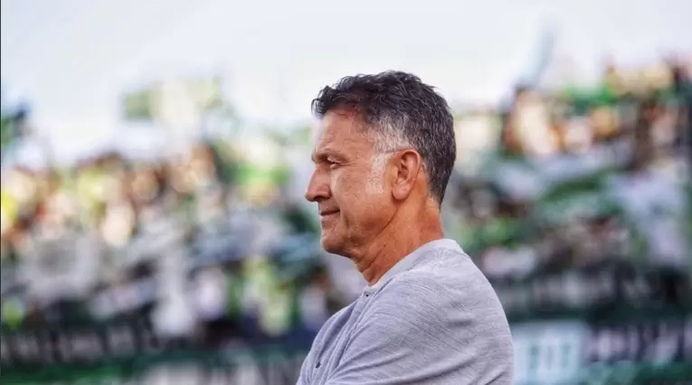 Juan Carlos Osorio, técnico de Atlético Nacional